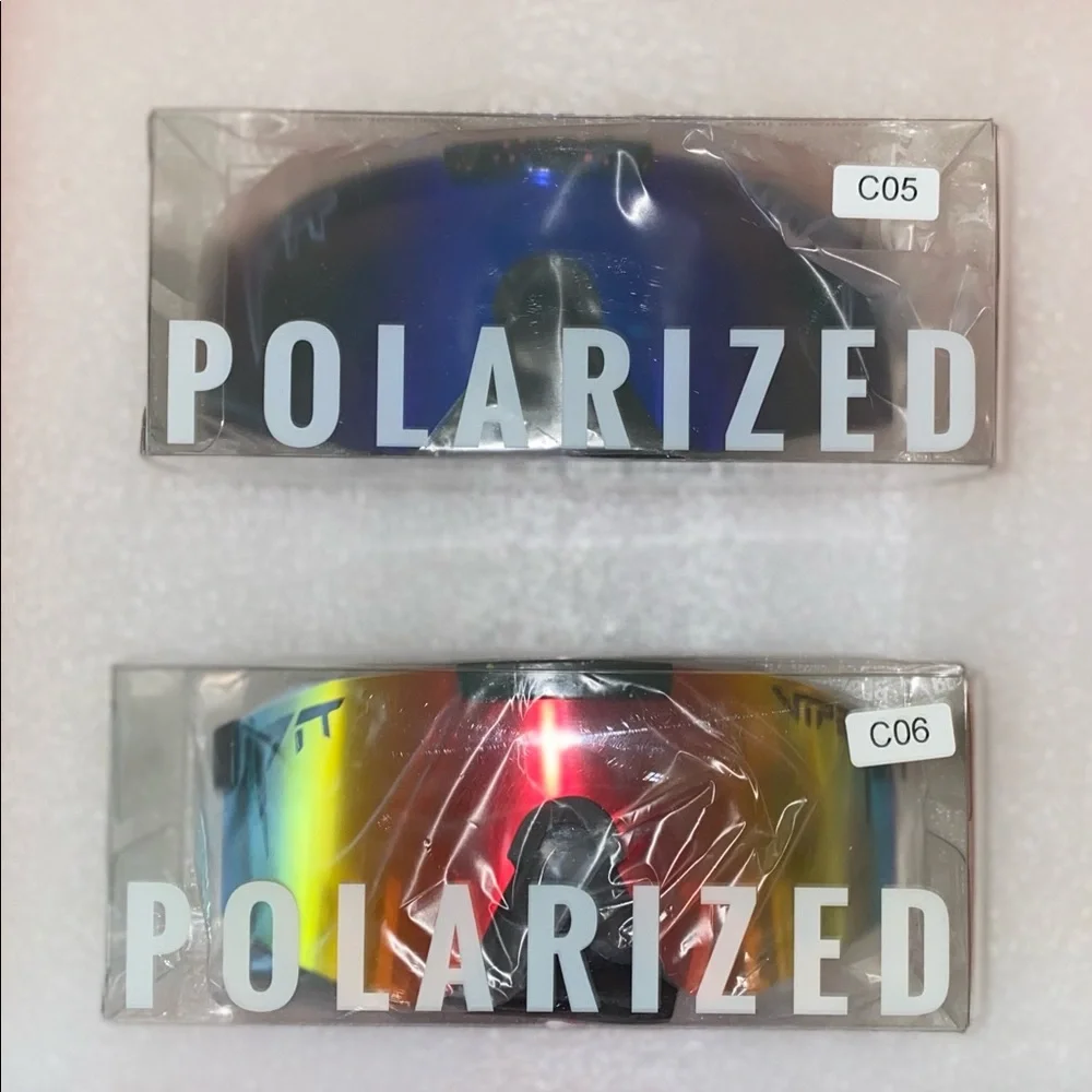 Polarized glasses!! Good for LOTS of occasions. Never used or opened